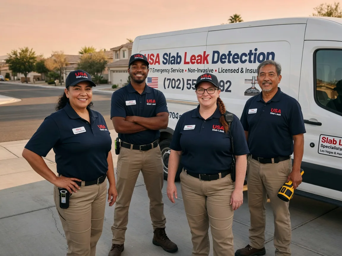 Slab Leak Repair company in Reliance, WY